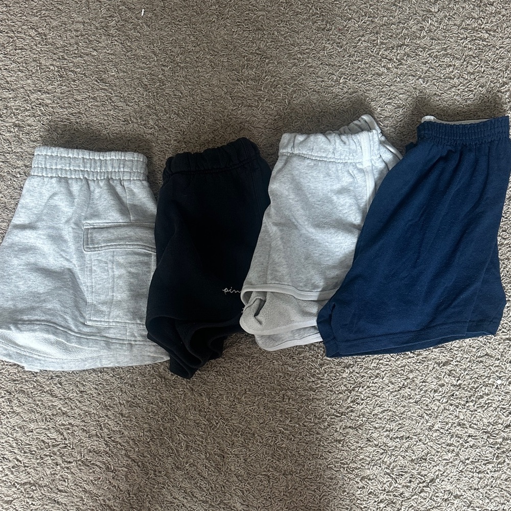 Kids' Assorted Color Shorts Set